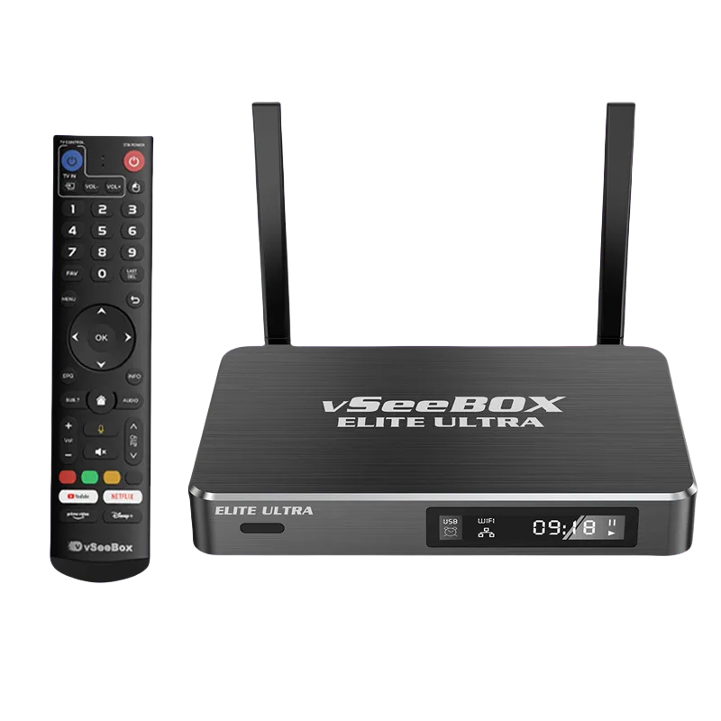 Why the vSeeBox Elite Ultra is the Ultimate 8K Machine