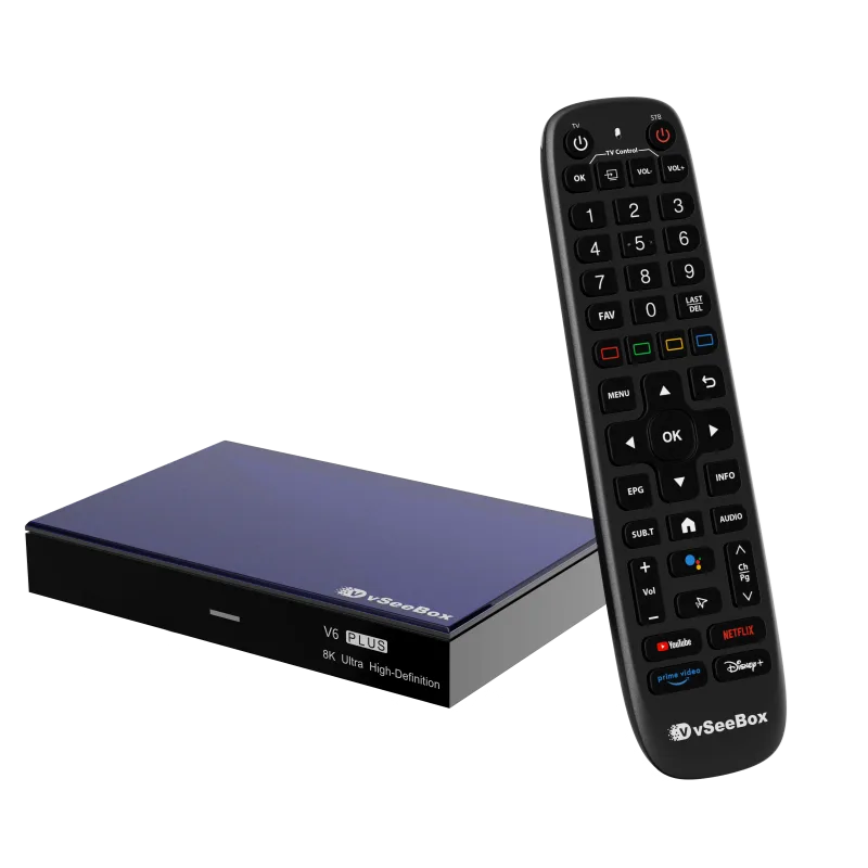 vSeeBox V6 Plus vs V6 MAX: Which One to Choose?